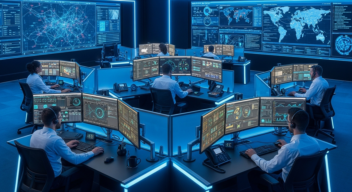 GEM Cybersecurity Operations Center — 24/7 SOC Monitoring